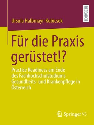 cover image of Für die Praxis gerüstet!?